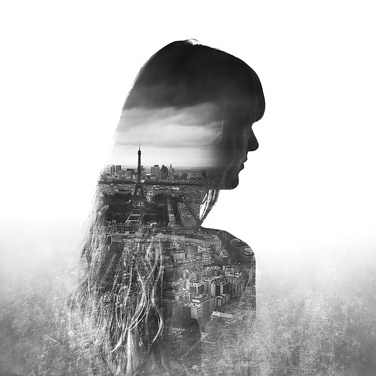 27 Exemples Superbes de Photographies Double-Exposition (5)